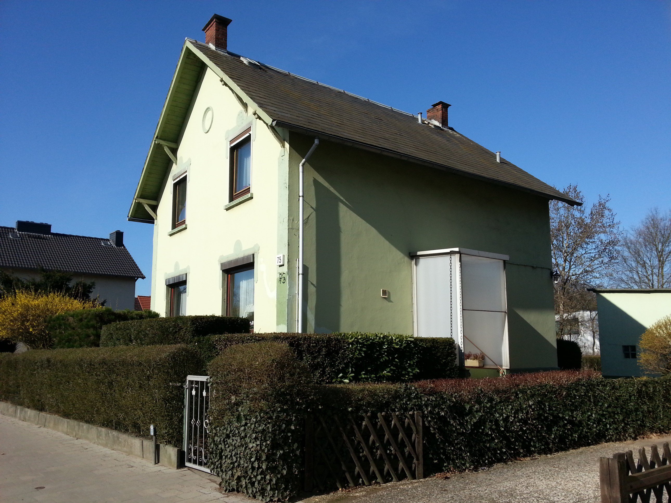Foto Bauplatz in Osdorf