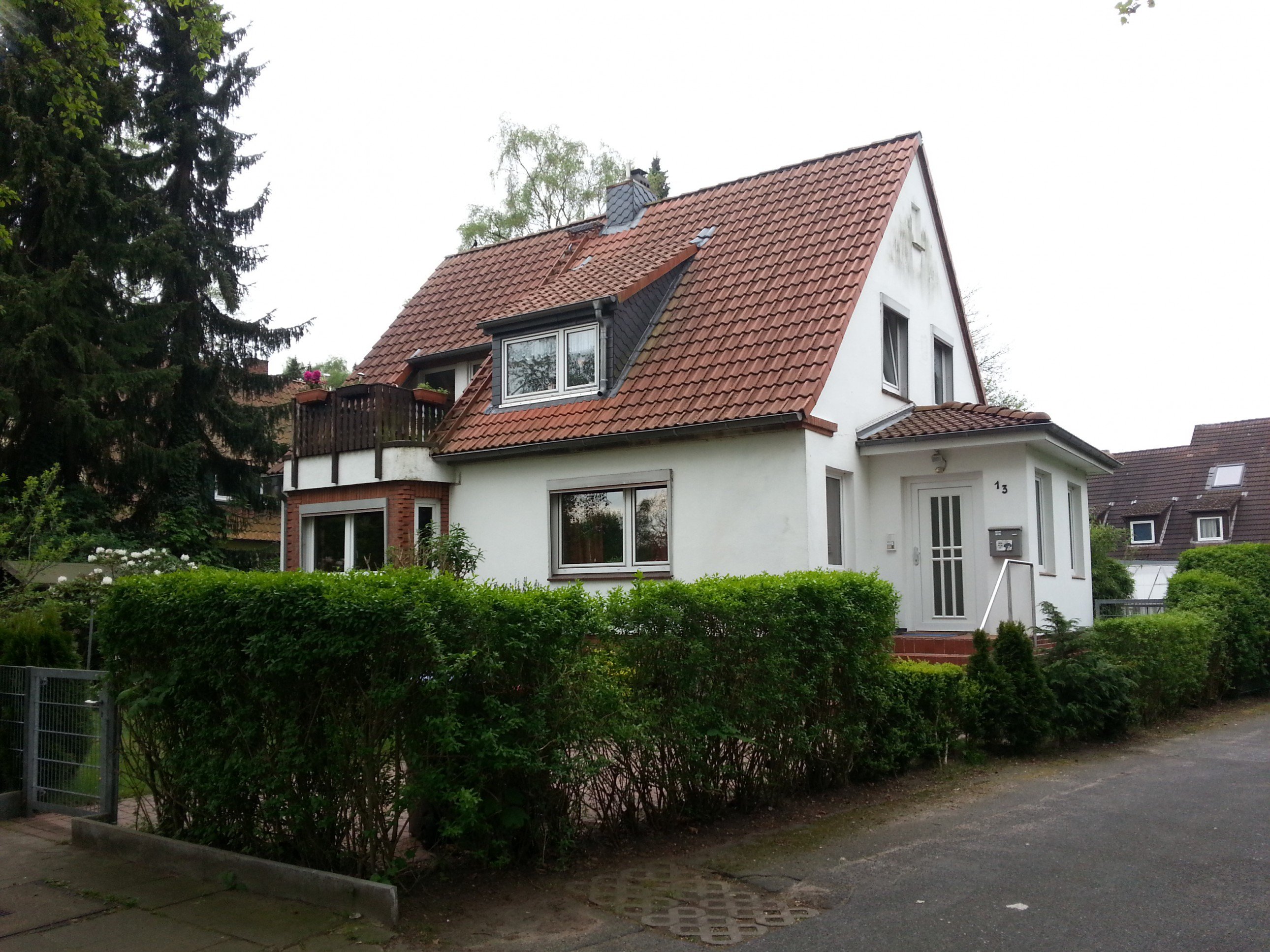 Foto Grundsolides Einfamilienhaus in Hamburg Lurup
