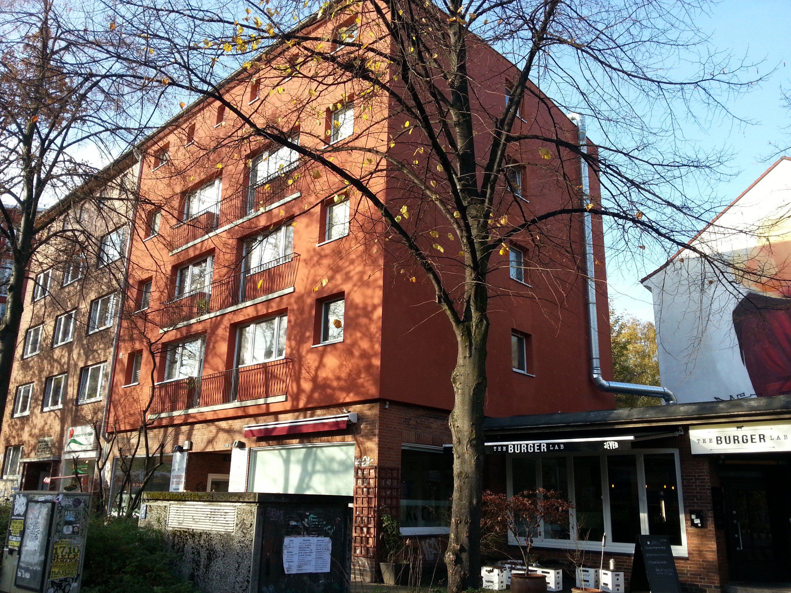 Foto Mehrfamilienhaus im Schanzenviertel