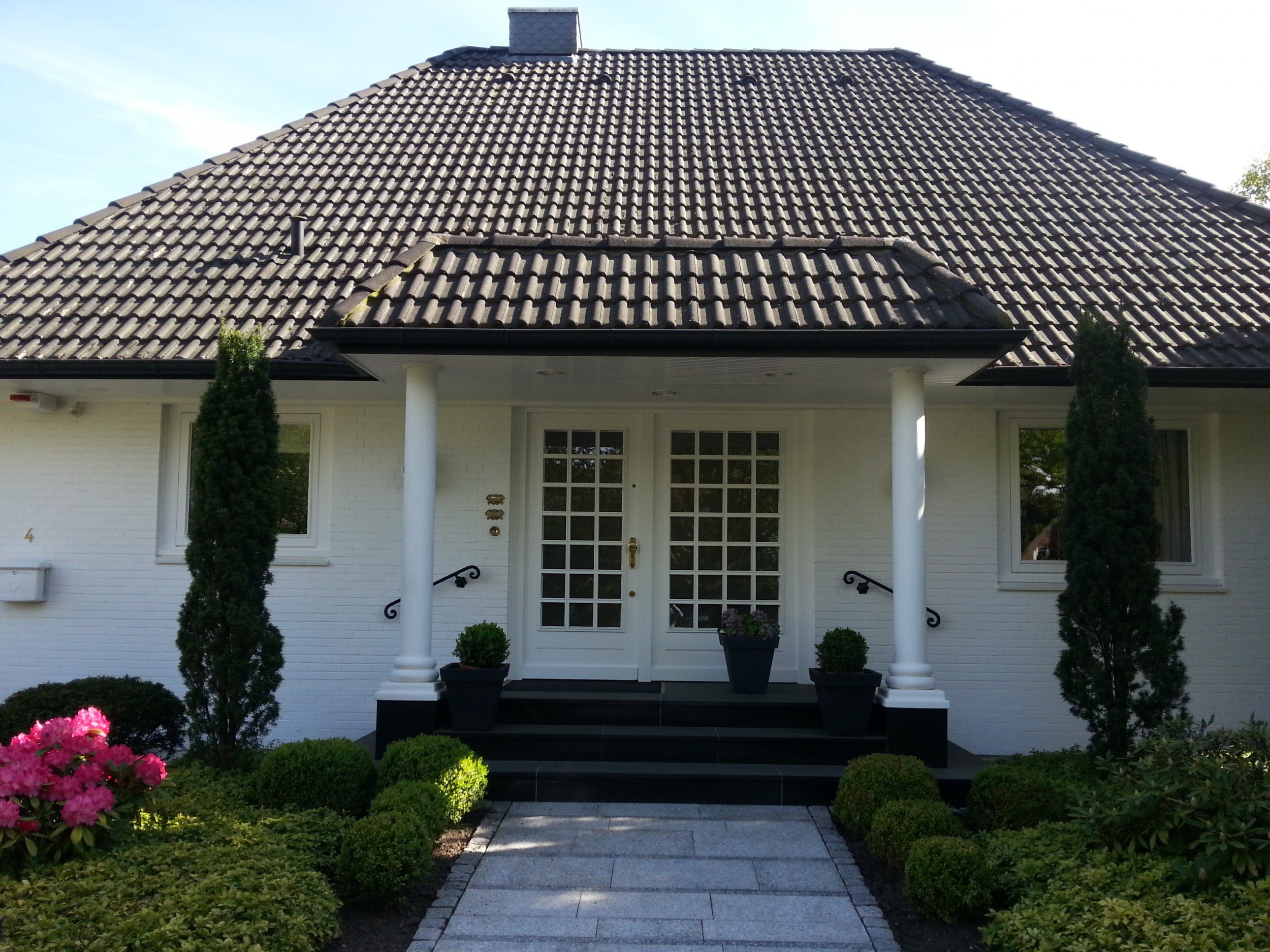 Foto Einfamilienhaus in Hamburg Rissen