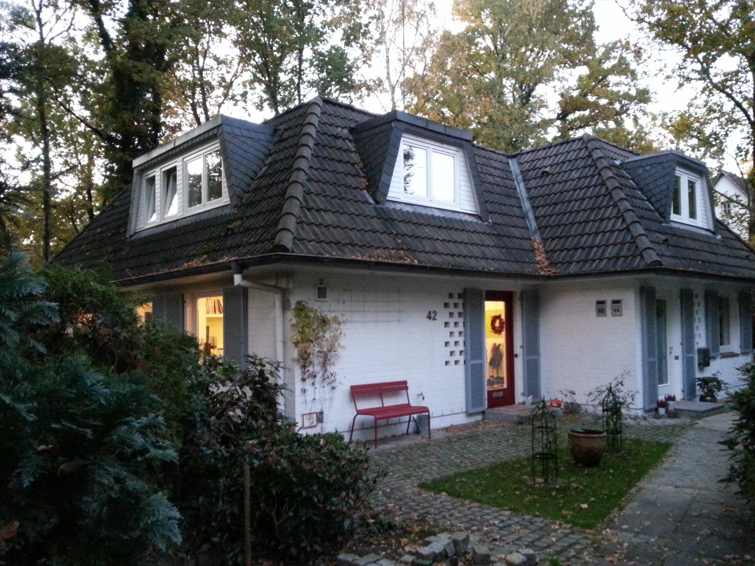 Foto Modernes Wohnen in Hamburg Rissen