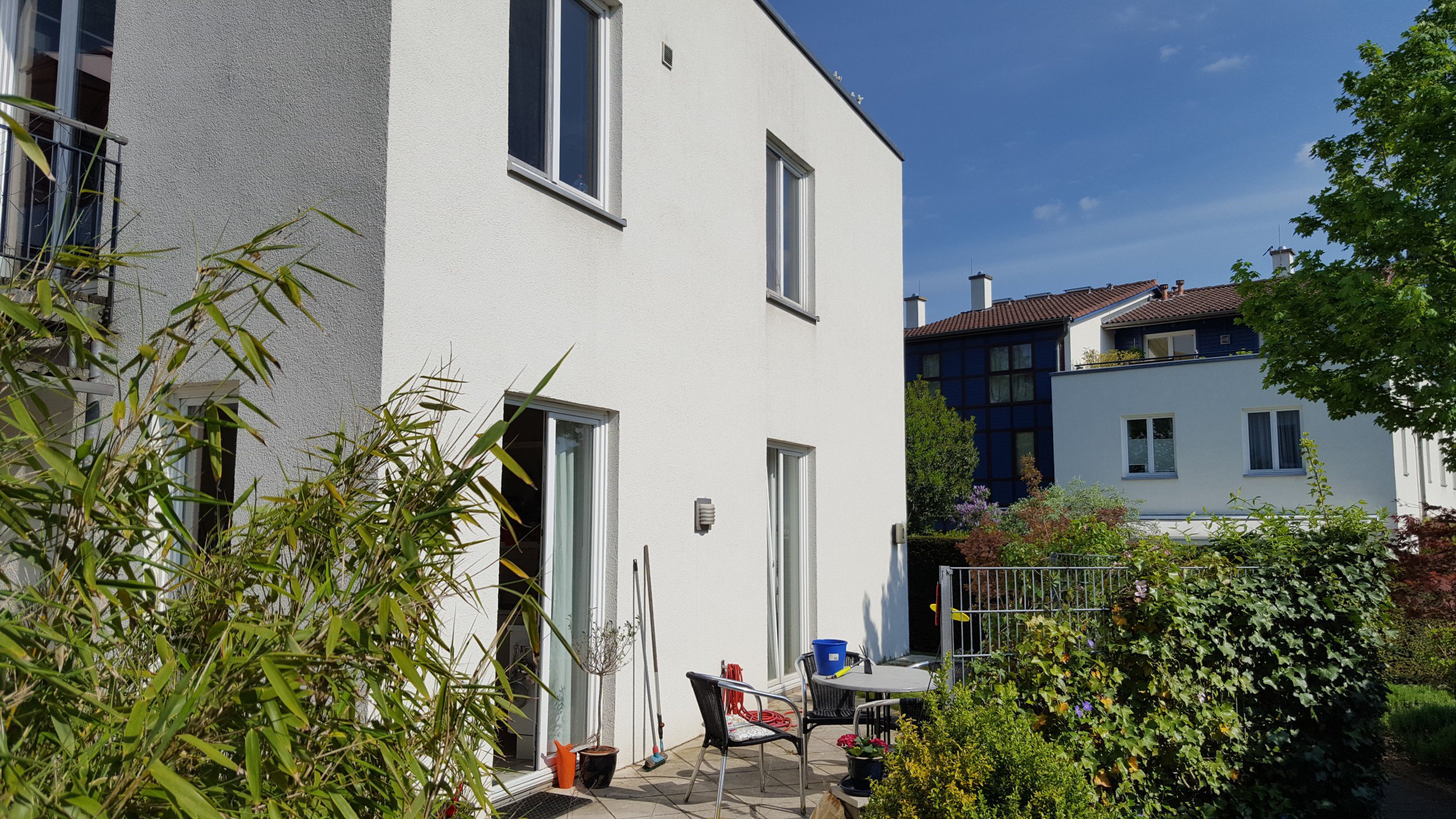 Foto Gepflegtes Erdgeschosswohnung mit groem Garten in Klein Flottbek