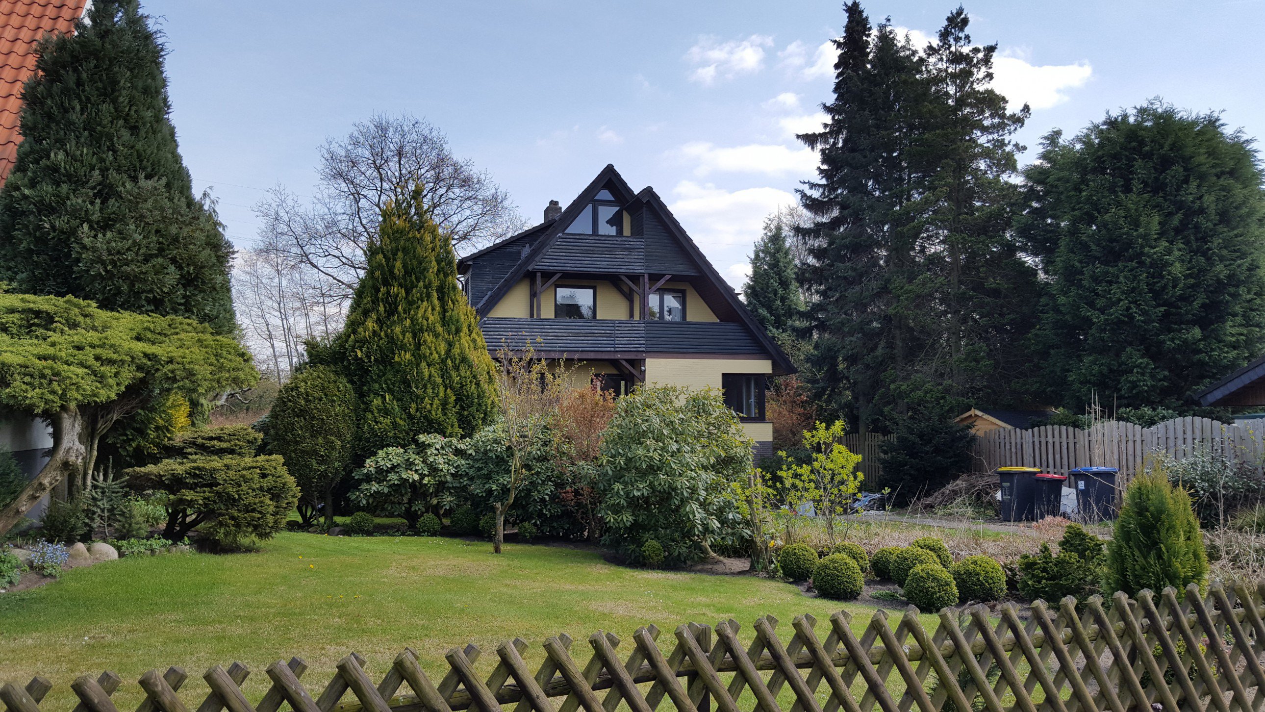 Foto Villa im Grnen am Stadrand von Hamburg