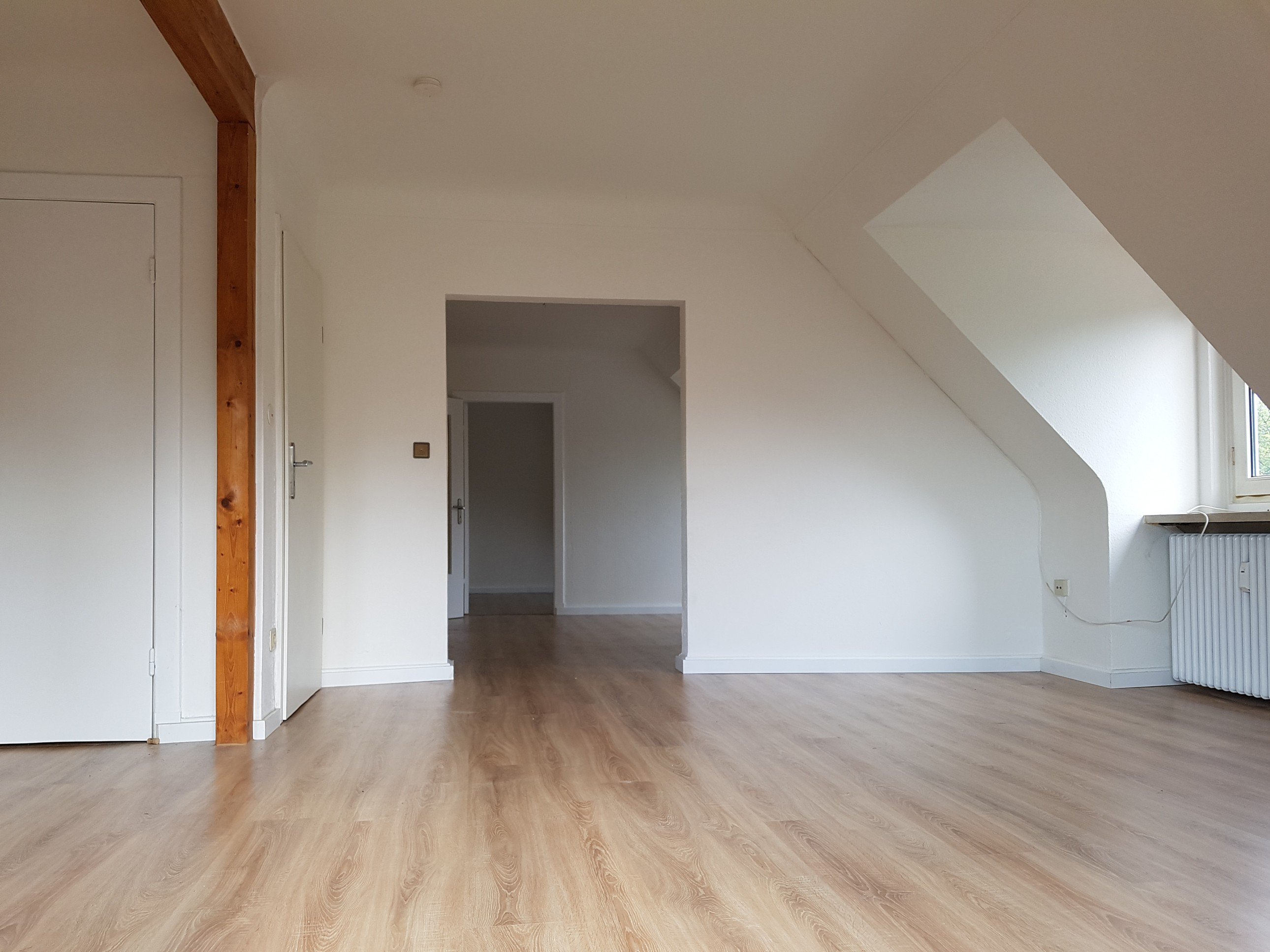 Foto Dachgeschosswohnung in Hamburg Slldorf
