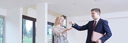 Wohnungsbesichtigung