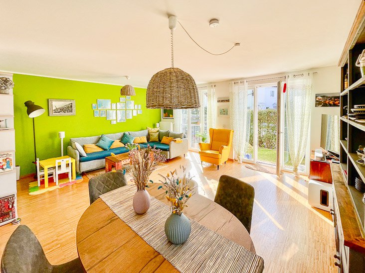 Foto Hamburg-Slldorf: Modernes und grozgiges Stadthaus in ruhiger Lage