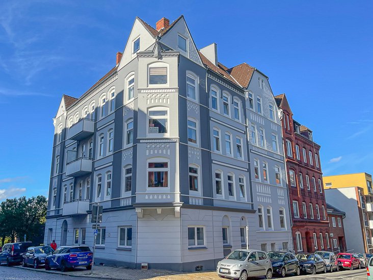Foto Mehrfamilienhaus in Kiel
