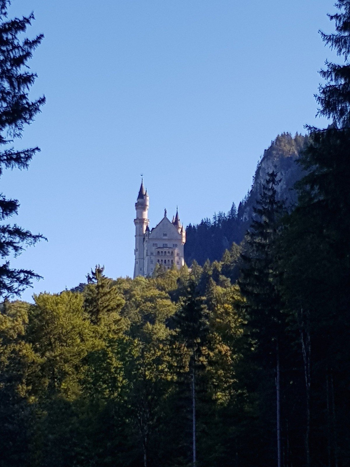 Foto Neuschwanstein uns seine Gesichte