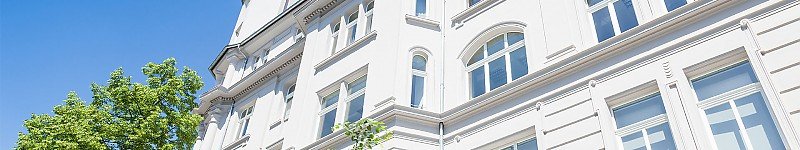 Sanierter Altbau in Kiel, Wohnen im Norden Immobilienmakler