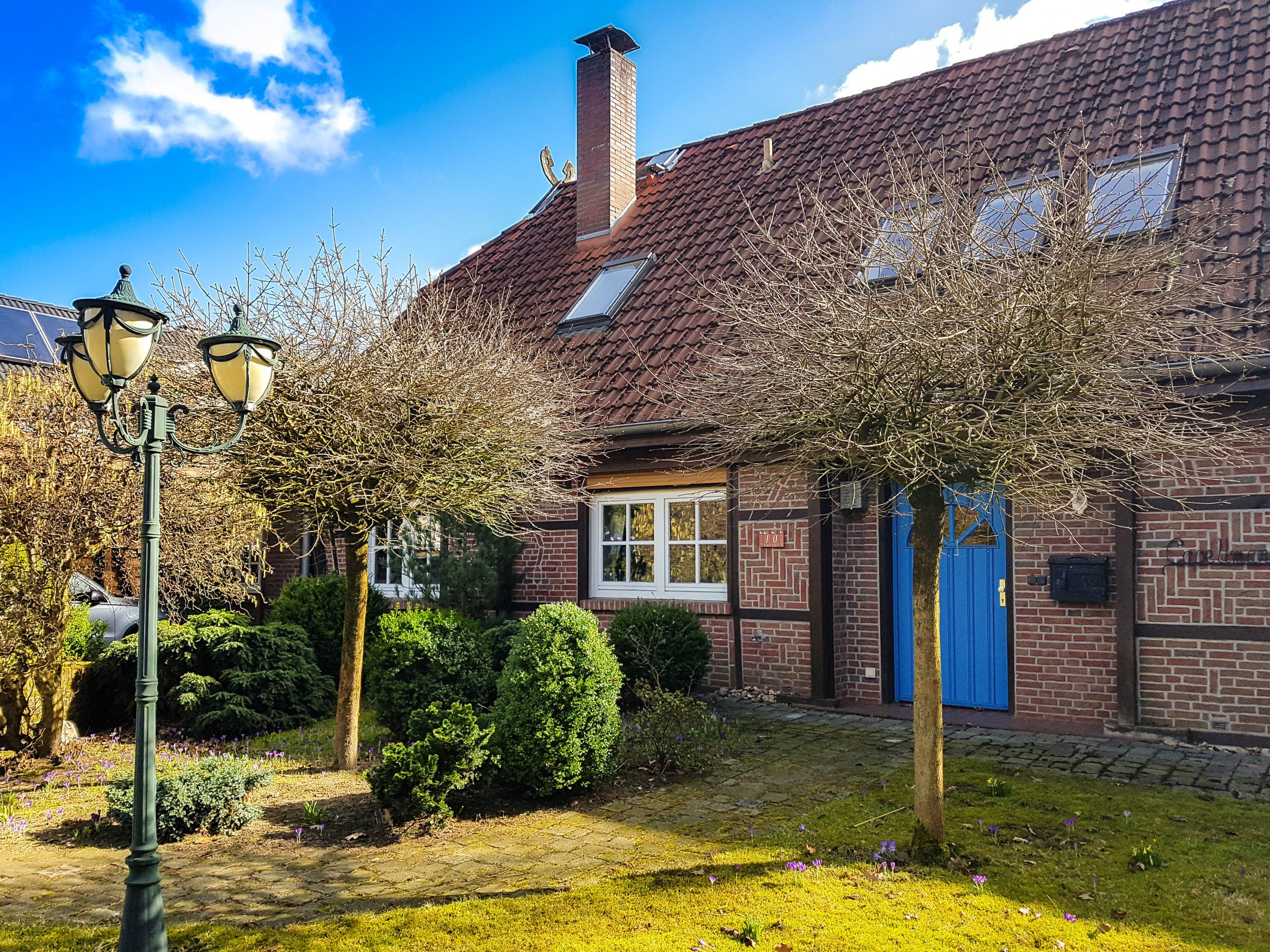 Foto Villa im Grnen