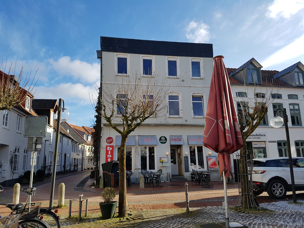 Foto Altbau in Eckernfrde