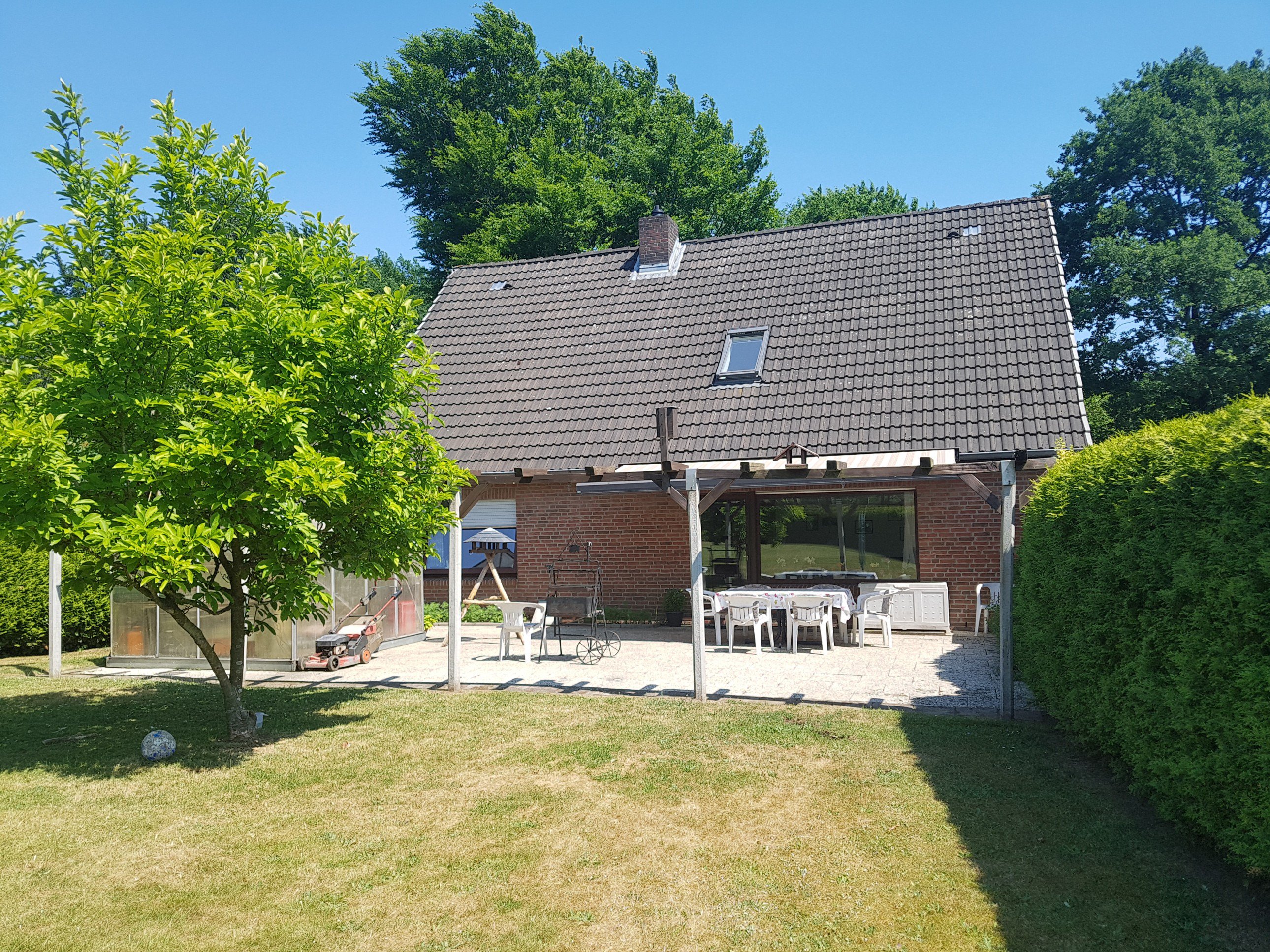 Foto Grundsolides Einfamilienhaus in Boostedt