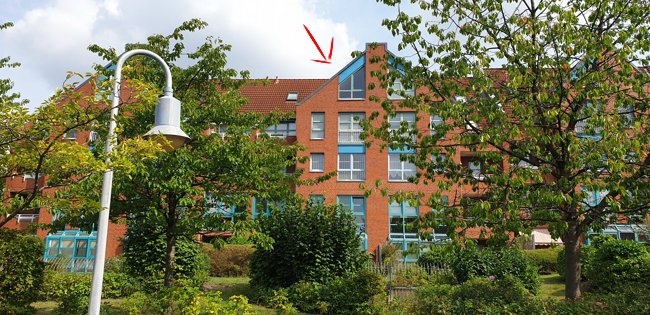Foto Maisonettewohnung in Kiel-Klausbrook