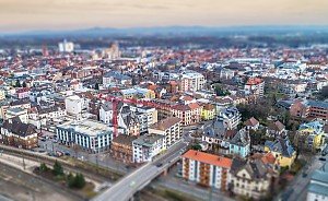 Luftbild Stadtteil