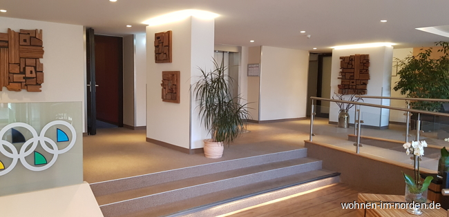 Foyer Olympia Hotel Etagenwohnung Kiel