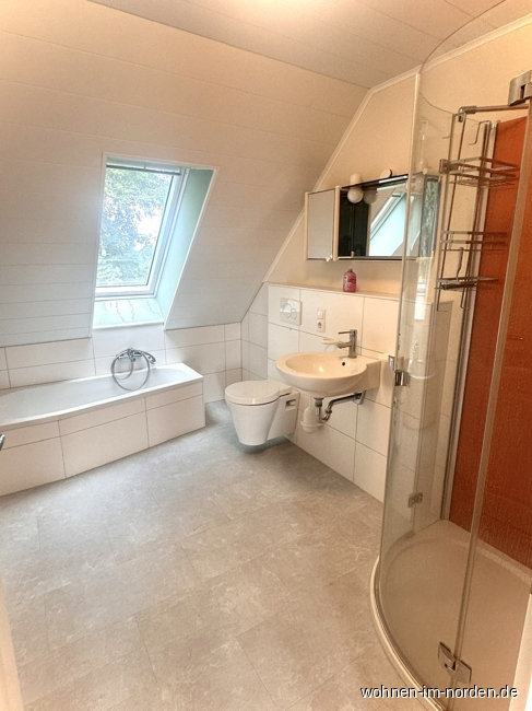 Bad Obergeschoss Landhaus Osdorf