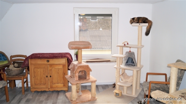 Hobbyzimmer im Dachgeschoss Etagenwohnung Lgerdorf