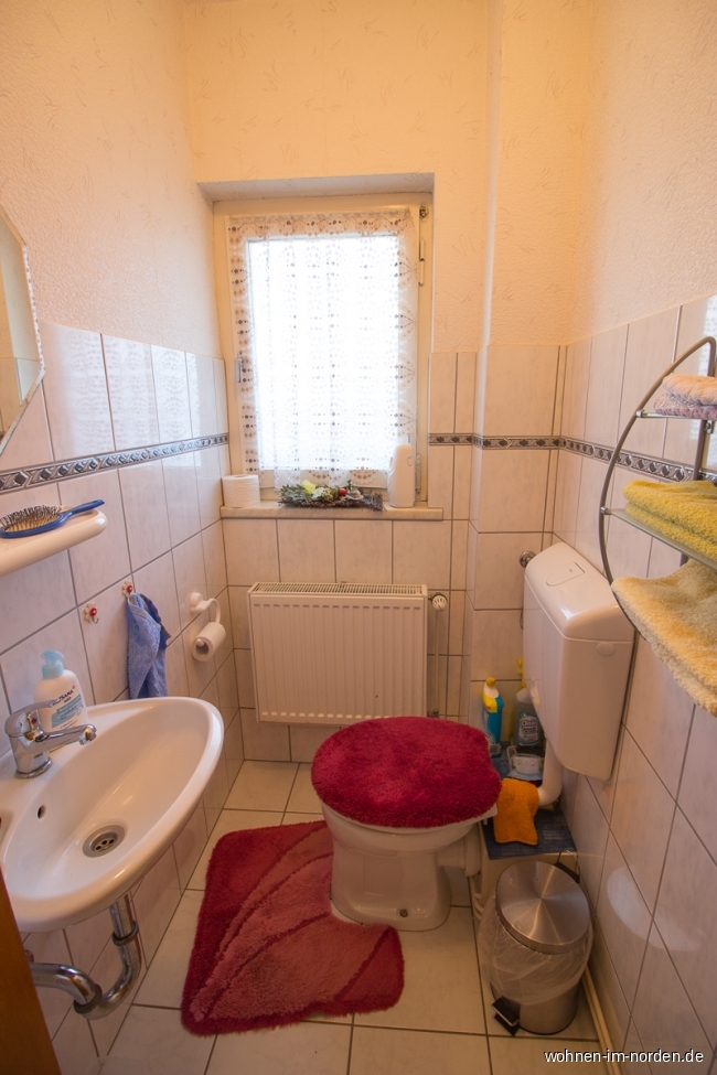Gste WC EG Einfamilienhaus Laboe