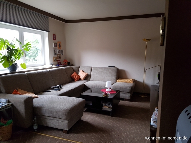 Wohnzimmer Stadthaus Rendsburg