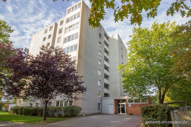 Straenansicht Erdgeschosswohnung Kiel