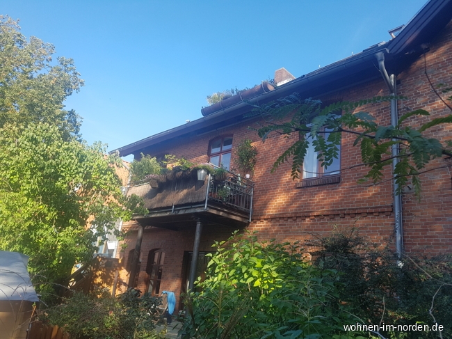 Balkon Etagenwohnung Barsbek