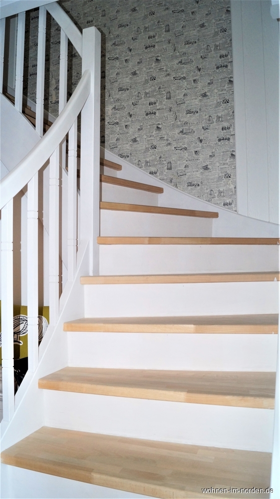Treppe ins Dachgeschoss Einfamilienhaus Henstedt-Ulzburg