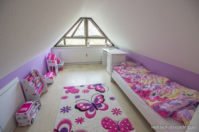 Zimmer 2 oben Maisonettewohnung Schenefeld