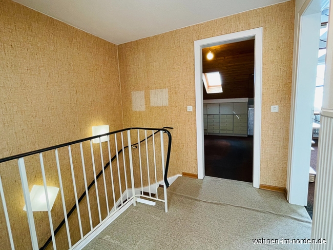 Flur Dachgeschoss Reihenendhaus Kronshagen