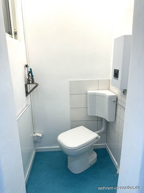 WC Erdgeschosswohnung Kiel / Bl�cherplatz