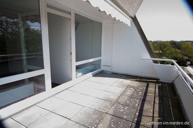 Balkon Etagenwohnung Kiel / Schilksee