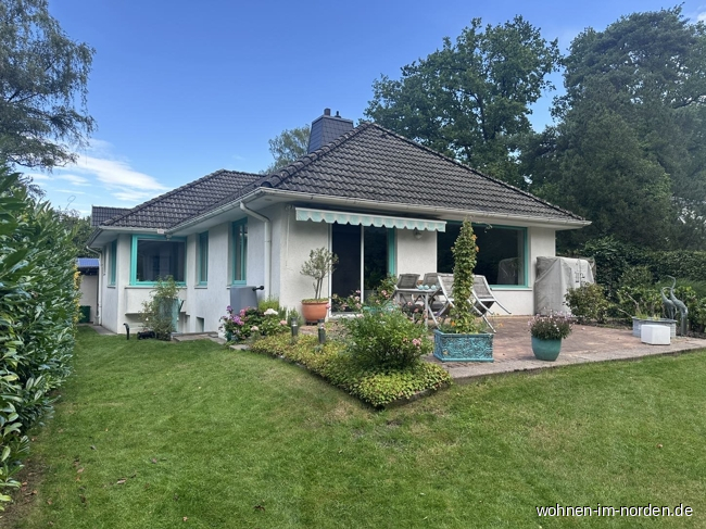  Hamburg / Rissen Bungalow Hamburg Rissen: Gepflegter Bungalow mit schnem Grundstck in attraktiver Lage Ausbaureserve