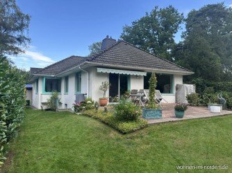 Hauptbild Hamburg Rissen: Gepflegter Bungalow mit schnem Grundstck in attraktiver Lage Ausbaureserve