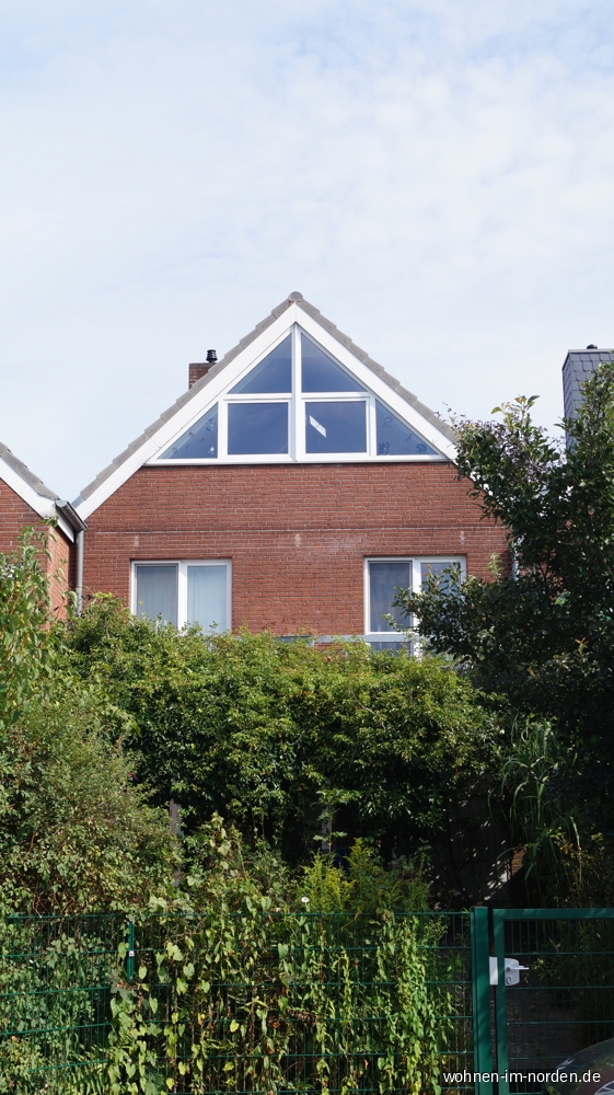 Gebuderckseite Reihenmittelhaus Horst (Holstein)