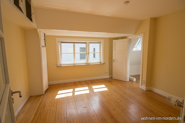 Schlafzimmer Dachgeschosswohnung Hamburg / Lokstedt