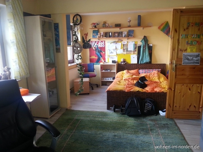 unteres Zimmer Doppelhaushlfte Dersau