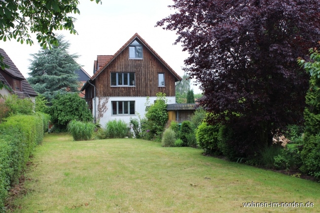 Blick vom Garten Hamburg / Rahlstedt Doppelhaushlfte DHH in Rahlstedt/Oldenfelde
