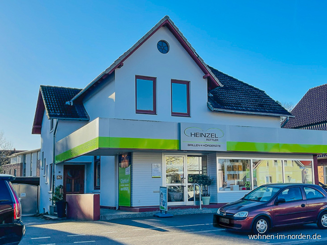 Straenansicht Haus Bordesholm
