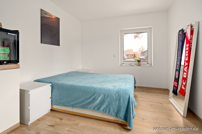 Gstezimmer im Obergeschoss Einfamilienhaus Horst (Holstein)