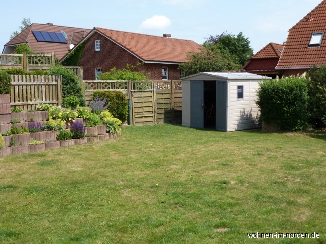 Garten Sommerimpression Einfamilienhaus Koberg