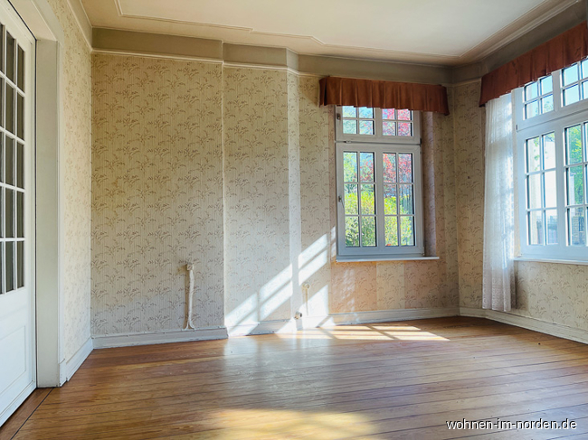 Zimmer 1 Stadthaus Hamburg / Slldorf