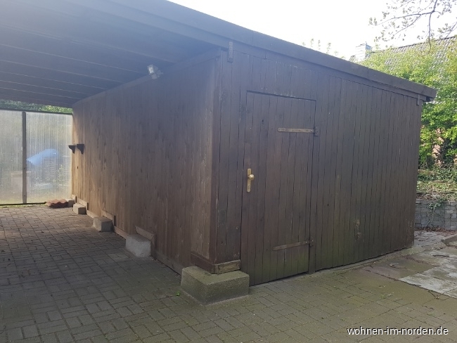 Carport Einfamilienhaus Nortorf