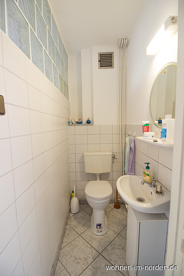 Gste WC Reihenmittelhaus Kiel / Friedrichsort