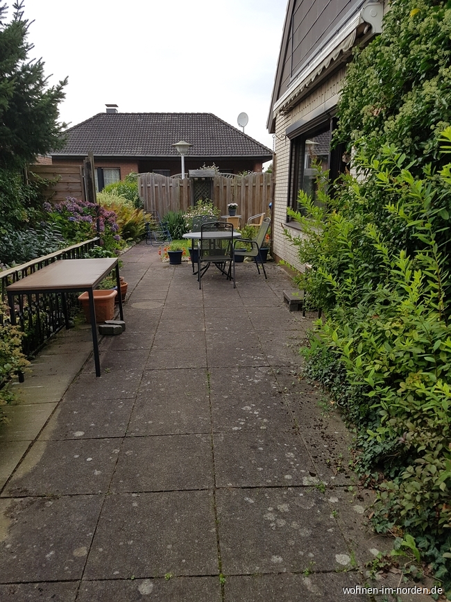 Terrasse Einfamilienhaus Nortorf