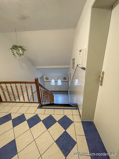 Flur vor der Wohnung Dachgeschosswohnung Kiel