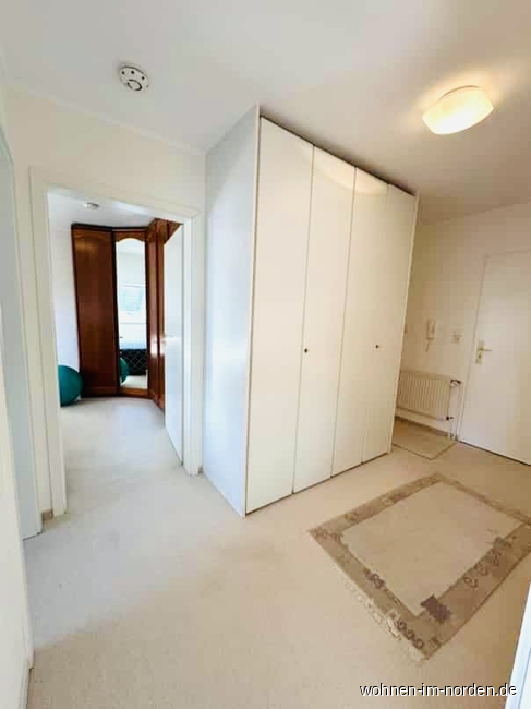 Flur Dachgeschosswohnung Bordesholm