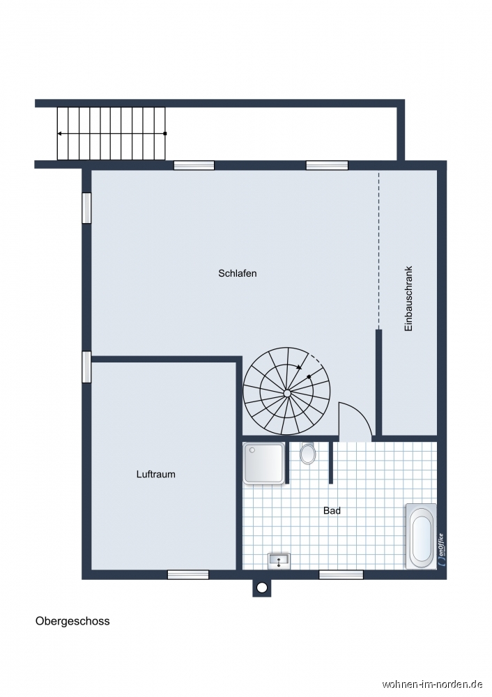 Obergeschoss Einfamilienhaus Langwedel