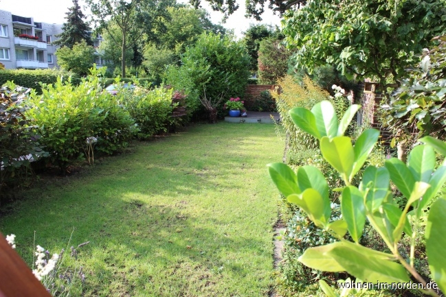 Garten Erdgeschosswohnung Hamburg / Rissen