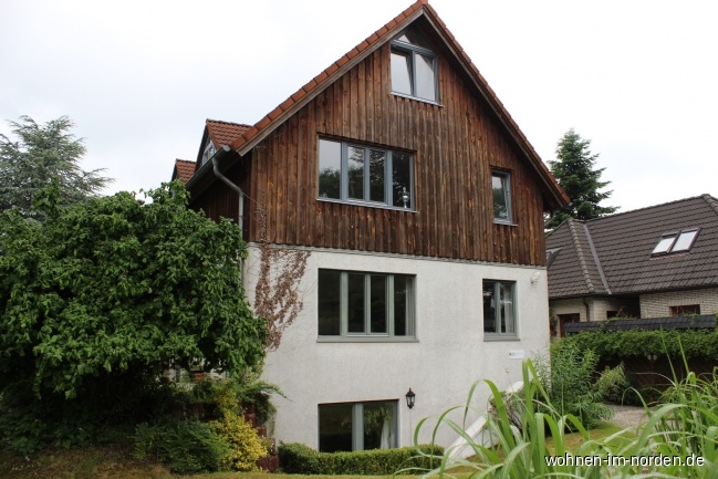 DHH - Gartenseite Doppelhaushlfte Hamburg / Rahlstedt