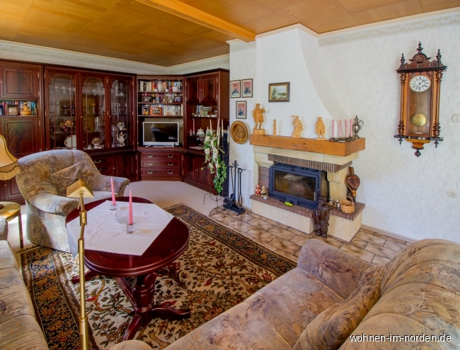 Wohnzimmer Einfamilienhaus Norderstedt / Harksheide