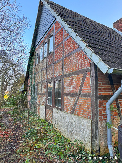 Hausansicht Einfamilienhaus Gro Wittensee
